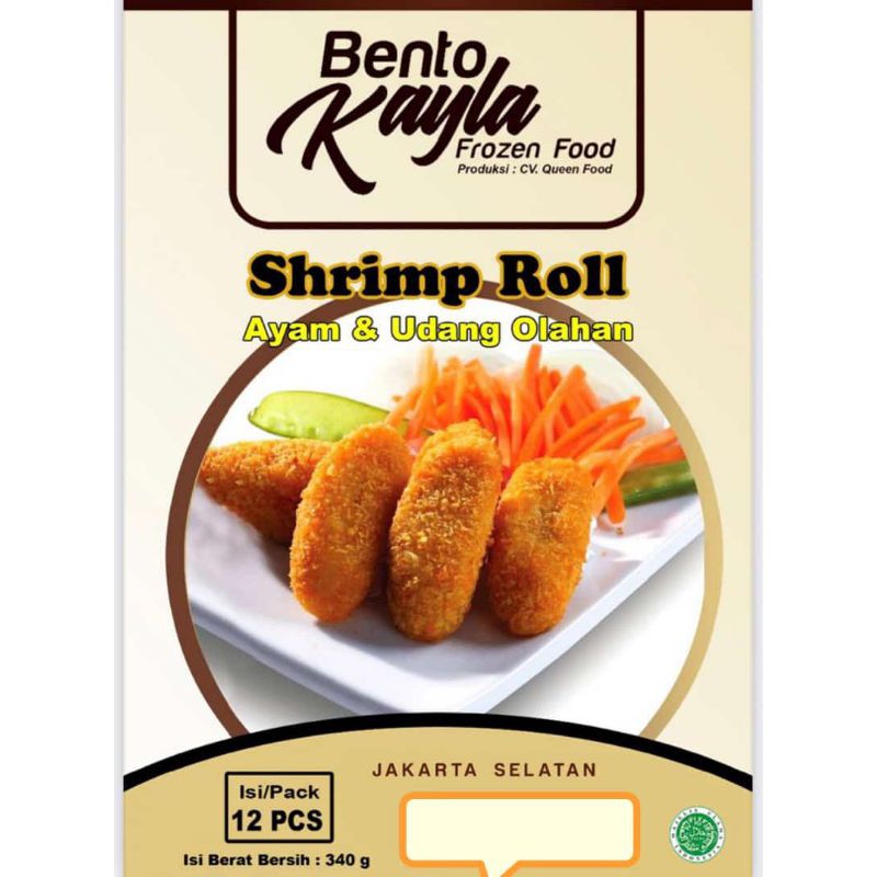 

SHRIMP ROLL / FROZEN FOOD