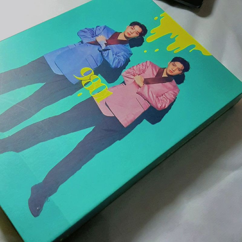9801 Wooseok Kuanlin Album