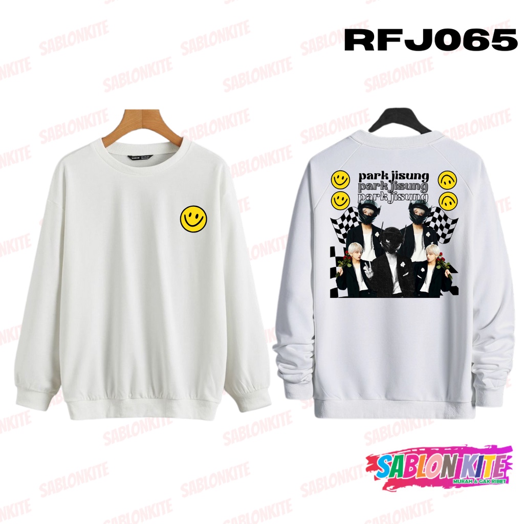 MURAH!!! HOODIE SWEATER NCT DREAM PARK JISUNG HELMET RFJ065