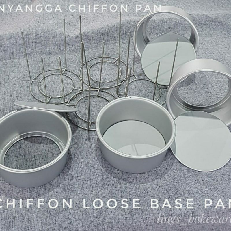 

Loose base 6 inchi