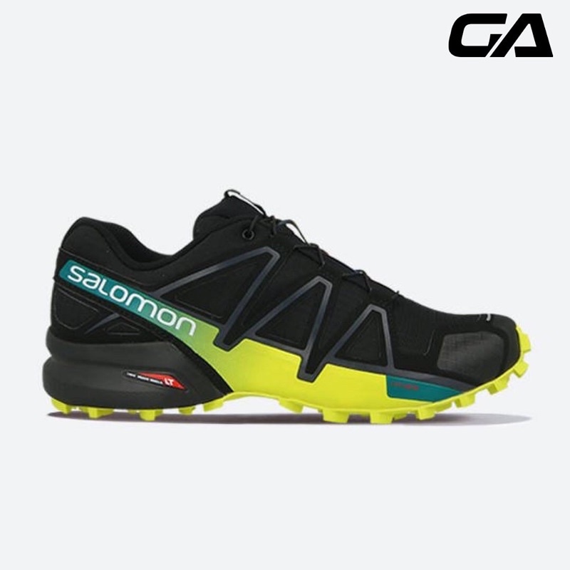 Sepatu Salomon Speedcross 4 Septu Trail Running Outdoor Second Bekas Original Murah