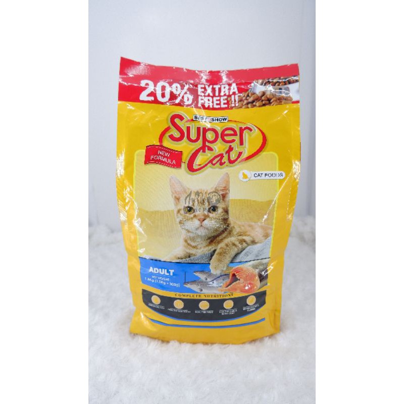 super cat makanan kucing