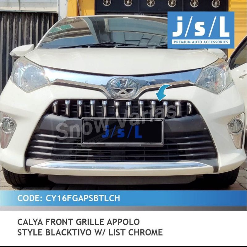 Gril Grill front grille appolo calya 2016 2017 2018 jsl