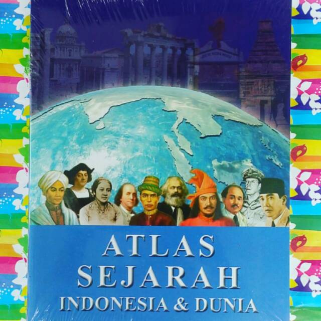 Jual Buku Atlas Sejarah Indonesia & Dunia | Shopee Indonesia