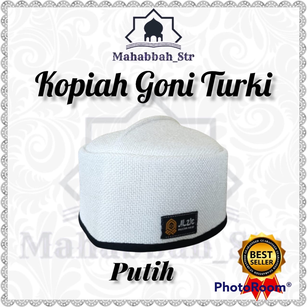SONGKOK  GONI TURKY TERMURAH PECI GONI TURKI