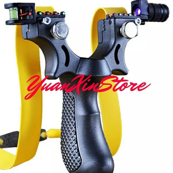 GREYHOUND Flatband Slingshot, Ketapel Flatband.