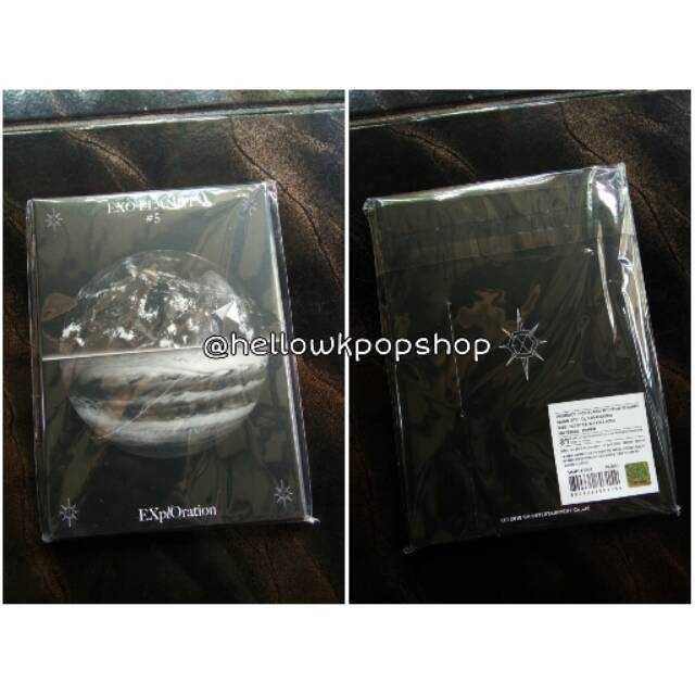[SHARING GOODS POSTCARD] EXO PLANET#5 EXPLORATION