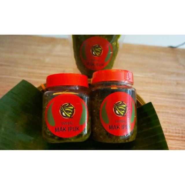 

Sambel Cabe Ijo Mak Ipuk