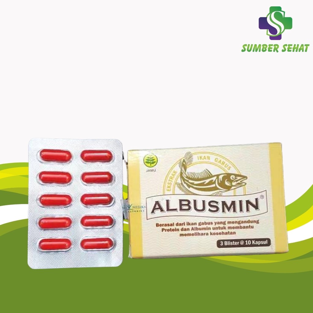 ALBUSMIN EKSTRAK IKAN GABUS STRIP