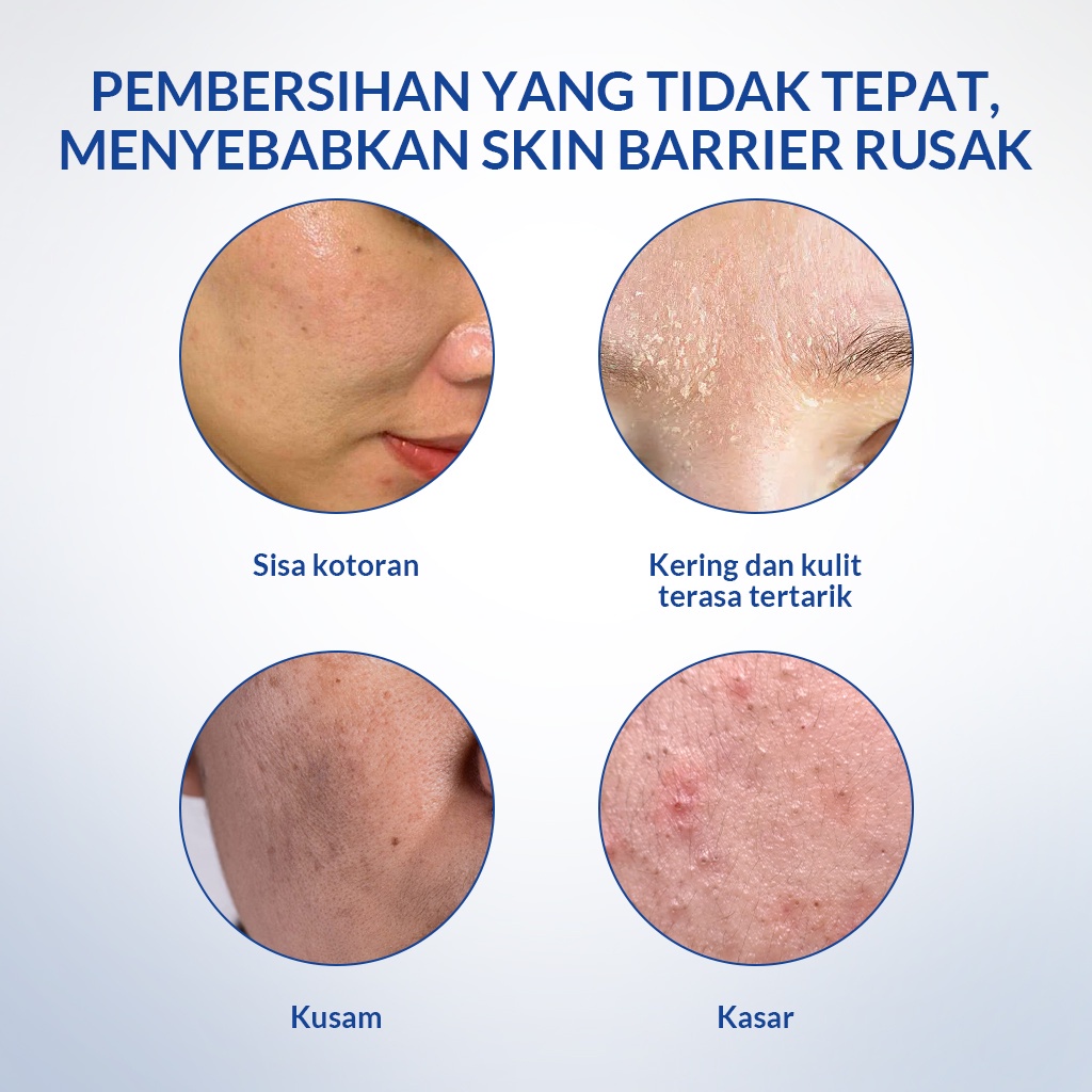 ✨ AKU MURAH ✨ BIOAQUA Bose Barrier Skin Prebiotic Facial Cleanser 100gr