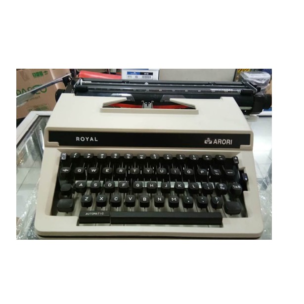 MESIN TIK MANUAL 9" ROYAL ARORI