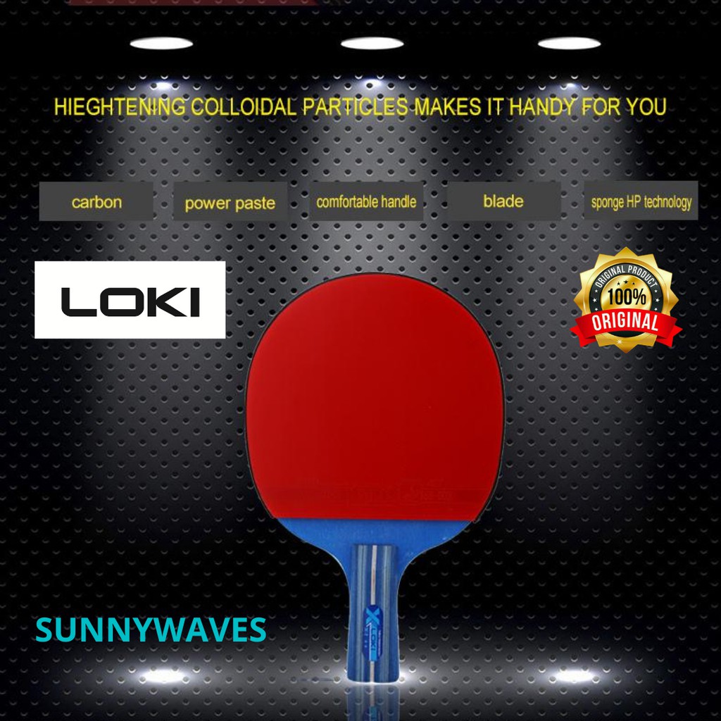 BET Tenis Meja LOKI X2