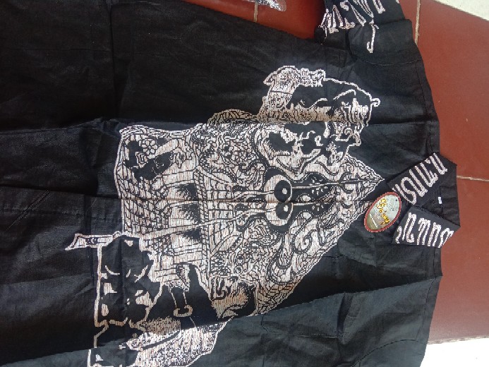 Baju Batik Pria Gus Azmi Syubbanul Muslimin Batik Katun Halus Hadroh Azzahir Hilwa Ala Santri Modern