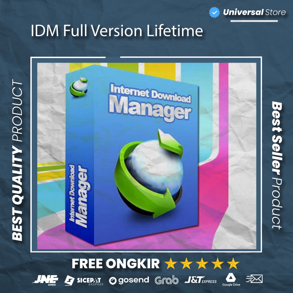 Jual Program IDM License Key Serial Full Version Internet Download ...