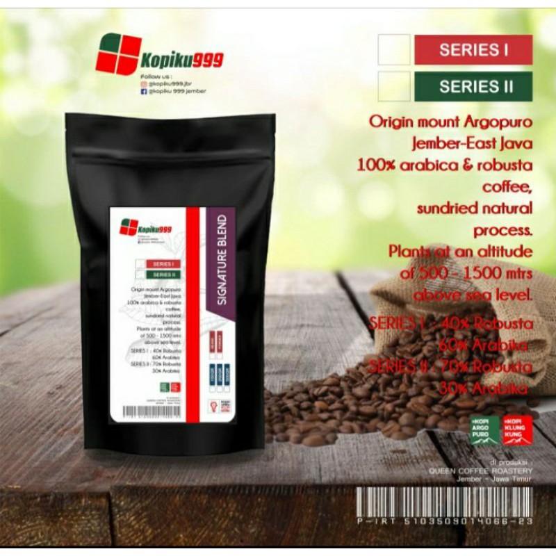 

KOPI SIGNATURE BLEND SERIES II 500gr