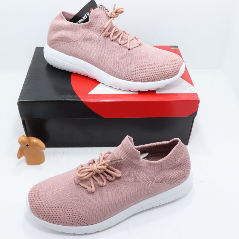 Sepatu Wanita AirWalk Original LEXUS - Dusty Pink (Size 37 38)