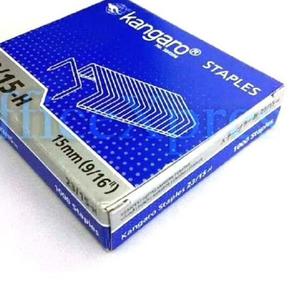 

➽ Isi Staples Jilid 2315 23/15 Kangaro Sejenis 1215 Max Etona ➤