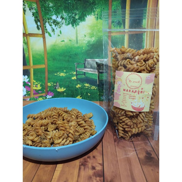 

MAKARONI SPIRAL | makaroni spiral