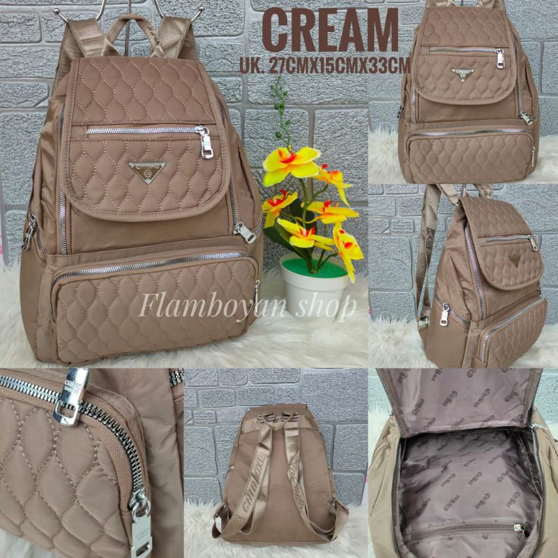 ORIGINAL Tas Ransel Chibao Laptop Wanita Import KOREA Tebal Anti Air Best Seller Terbaru