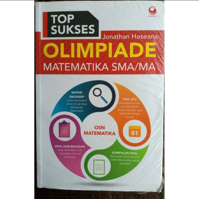 Top sukses olimpiade matematika sma/ma penerbit grasindo ASLI