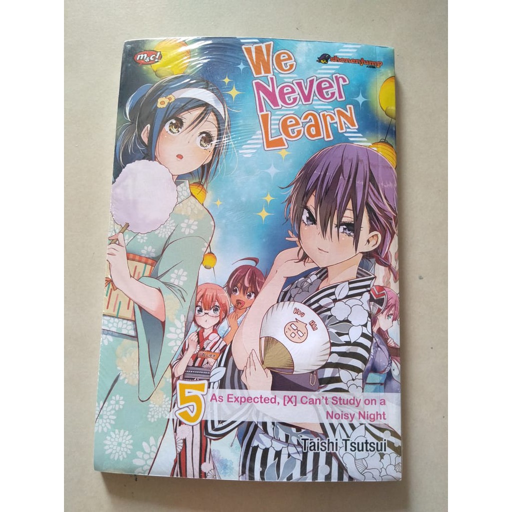 Komik Seri : We Never Learn - edisi 2020 (Taishi Tsutsui)