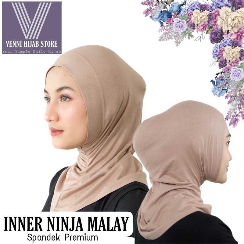 INER NINJA MALAY (BAHAN SPANDEK PREMIUM)