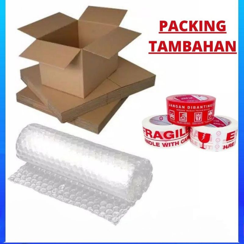 Tambahan Packing Kardus Dan BubbleWrap