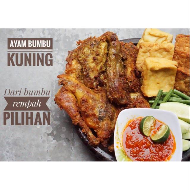 

Ayam kalasan 1 pak 1 ekor