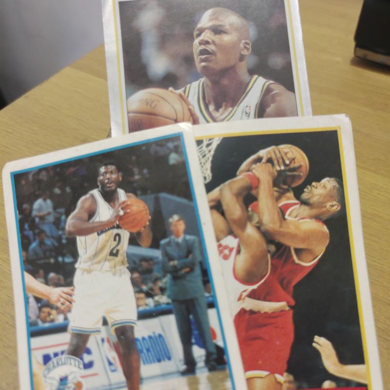 Stiker Panini NBA Basketball 94-95 Album