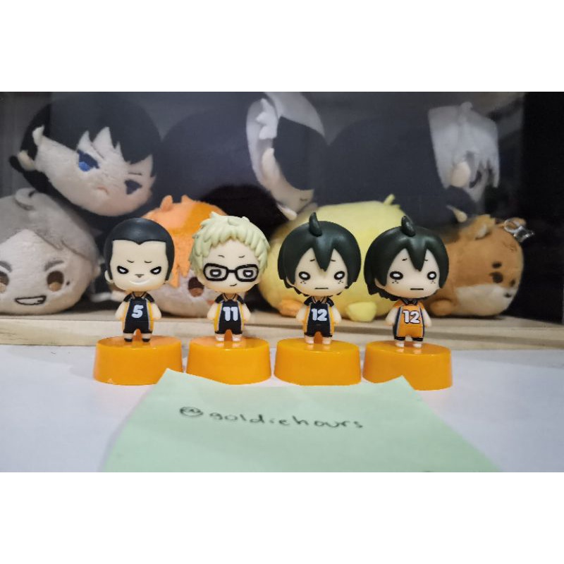 NITOTAN FIGURE HAIKYUU TANAKA/TSUKISHIMA/YAMAGUCHI