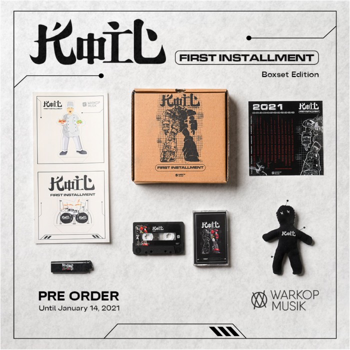 

Kaset Pita Koil - First Installment (Box Set) Diskon