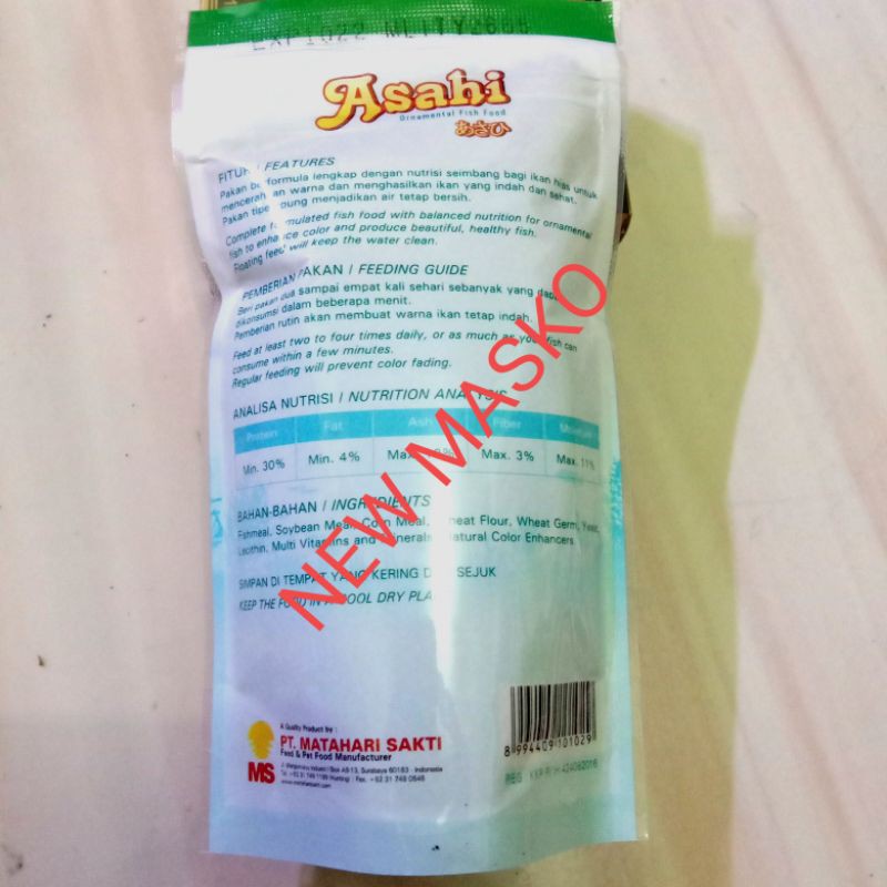 

ASAHI PAKAN IKAN