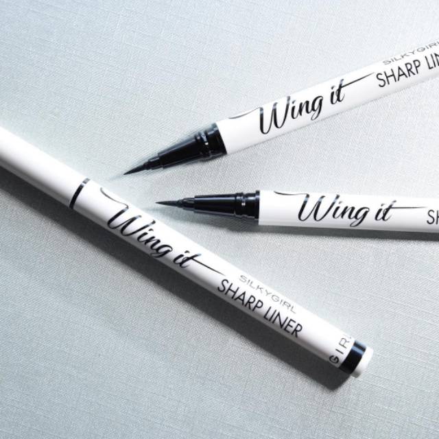 SILKYGIRL Wing it Sharp Eyeliner Pen Super Black