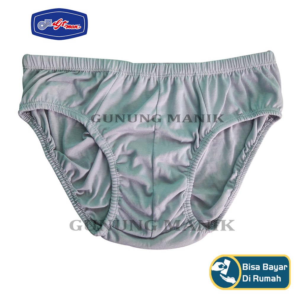 PAKET SATU BOX CELANA DALAM PRIA GT-MAN UNDERWEAR SIZE M.L.XL