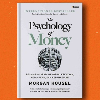 Buku The Physcology Of Money By Morgan Housel [NOVEL PESONA]