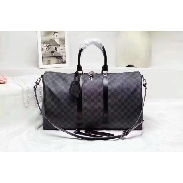 LV travel bag Keepall Tas LV KW super Tas Kw semi premium