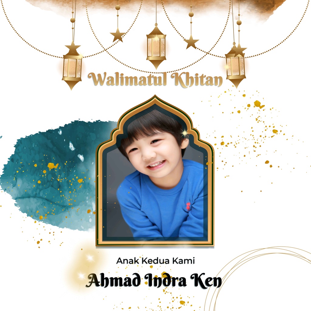 Video Undangan Khitanan / Walimatul Khitan / Walimatul Khitanan / Invitation Center Kode Q2