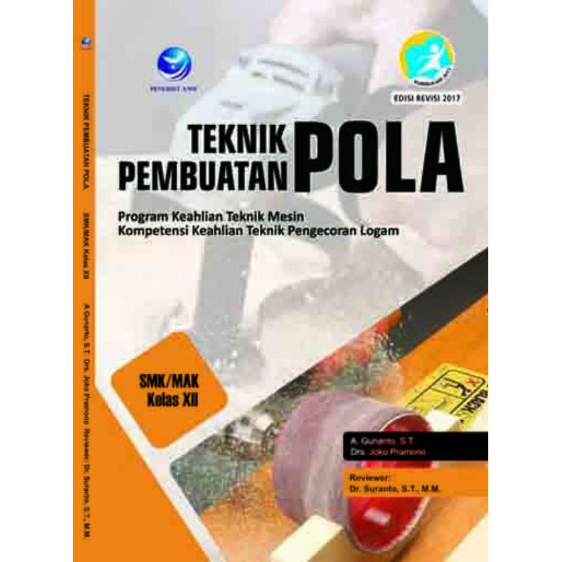 

Buku Teknik Pembuatan Pola SMK-MAK Kelas XII