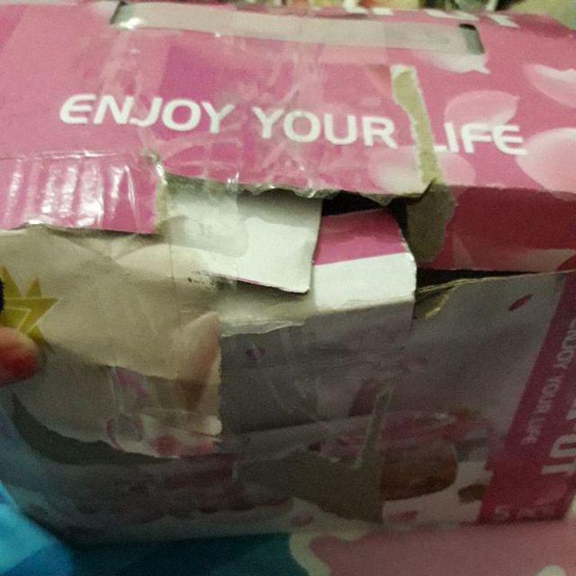 [cod] Tea Pot Set Kaca - Gelas Dan Teko Teh