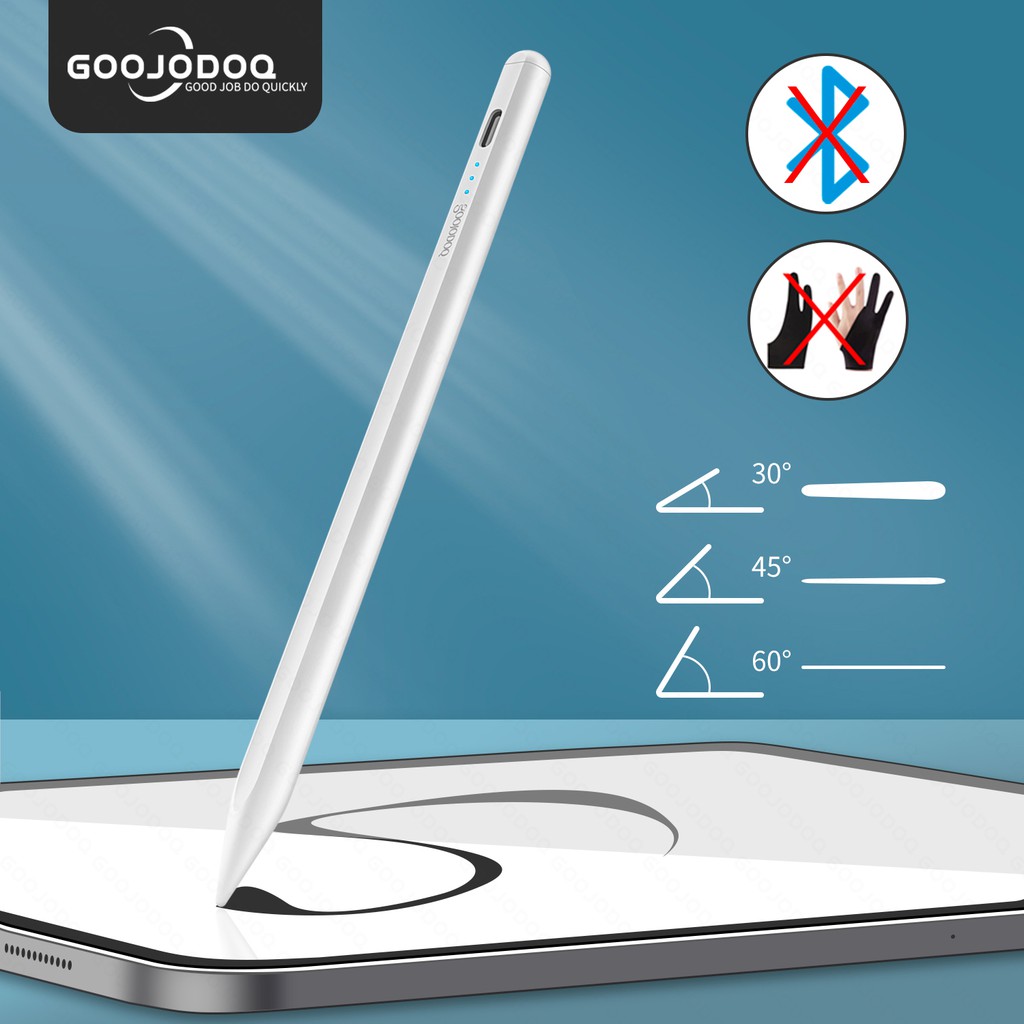 GOOJODOQ 11th Gen Pencil For iPad Pencil Palm RejectionTilt for Apple