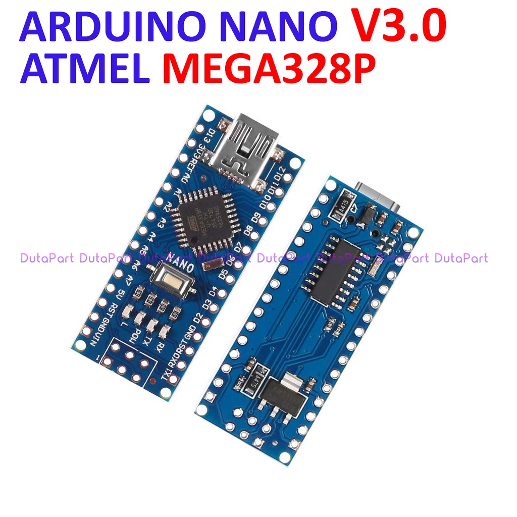 Arduino Nano V3.0 ATMega328P 5V 16Mhz CH340G CH340 V3