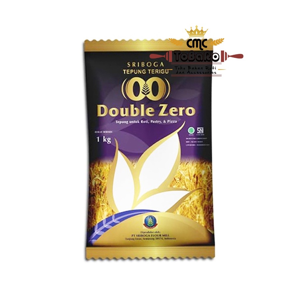 

Tepung Protein Sedang Double Zero 1 Kg