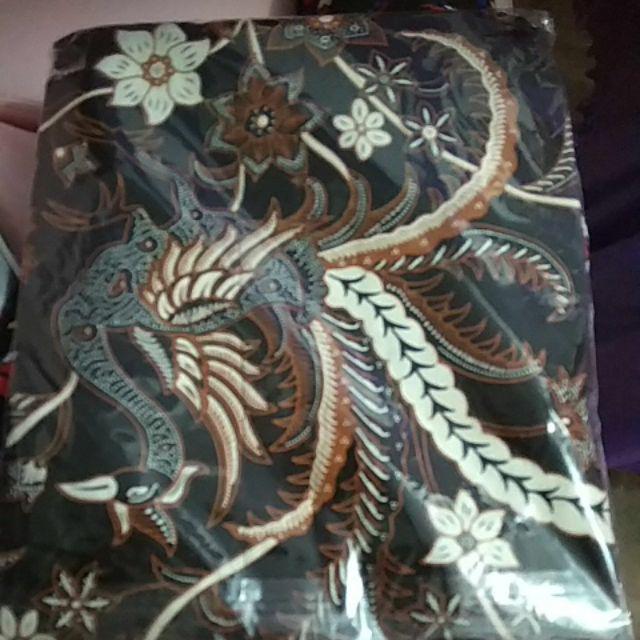 Batik Peksi Kembang Biru