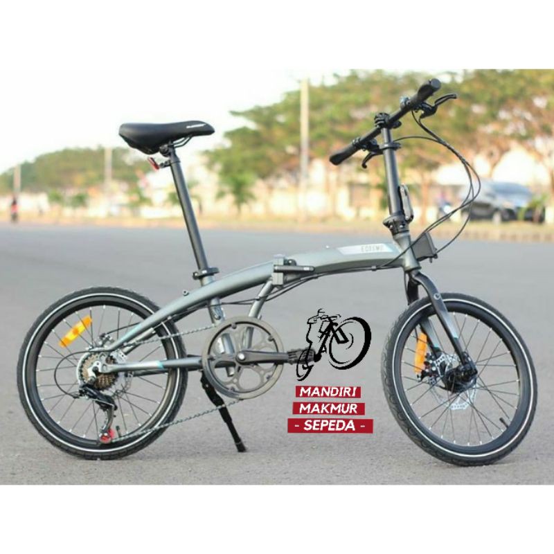 ELEMENT ECOSMO 7 SPEED RING 20 SEPEDA LIPAT ELEMENT