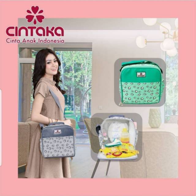 Cintaka Tas Bayi Kecil Saku Depan Penguin Series - TCT 2151