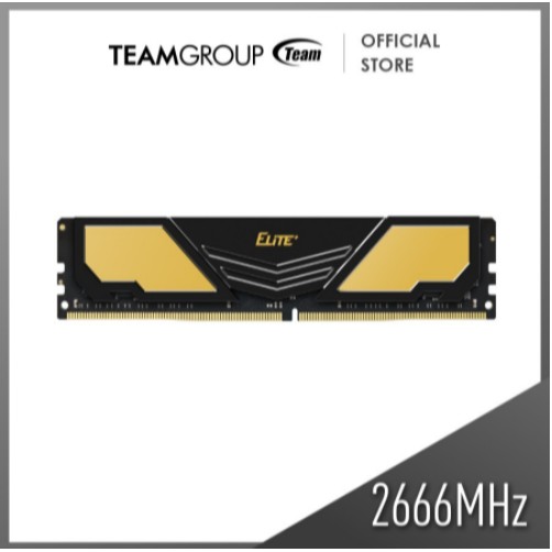 Team Memory Elite Plus 8GB PC 2666 DDR4