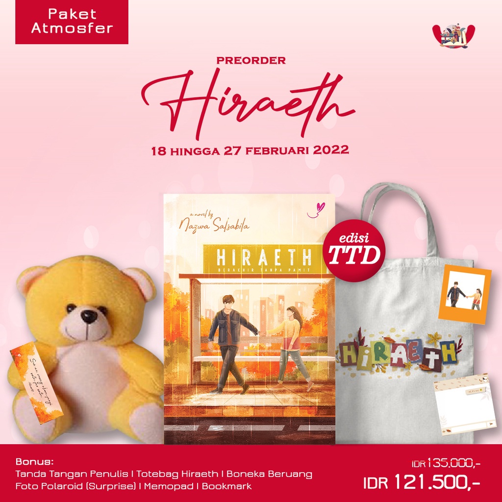 Ready Novel Hiraeth Penulis: Nazwa Salsabila-1