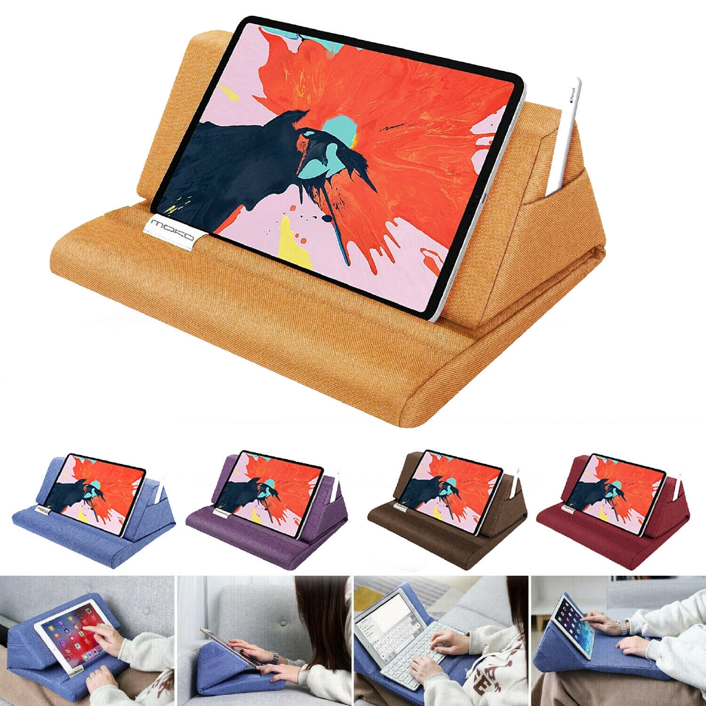 MoKo Tablet Pillow Stand Soft Bed Holder Fits up to 11