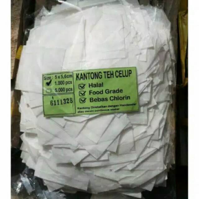 

kantong teh celup 1000 lembar