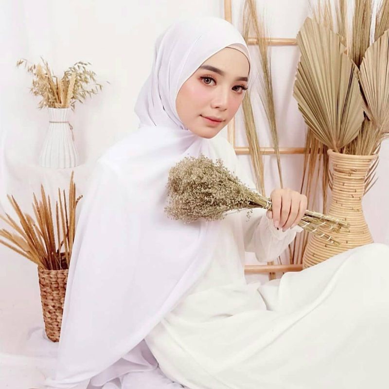 Pasmina ceruty babydoll premium 175x75/Pashmina ceruty babydoll